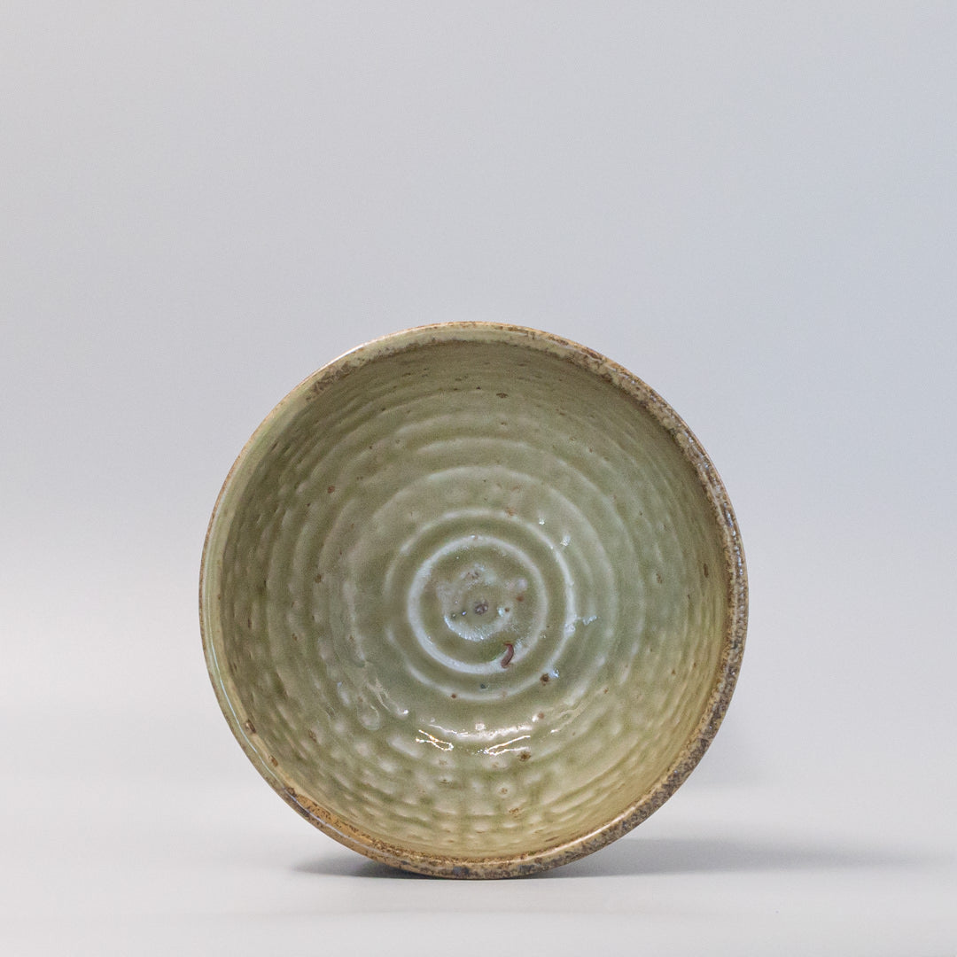 Udon Bowl 17cm Artichoke Glaze - Image 3
