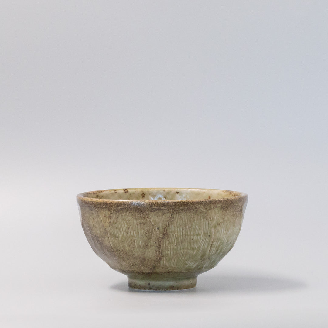 Udon Bowl 17cm Artichoke Glaze - Image 4
