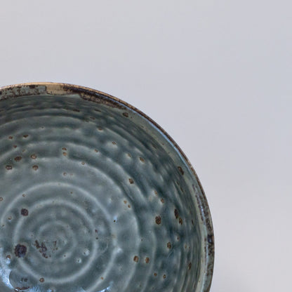 Udon Bowl 17cm Craft Green Glaze - Image 2