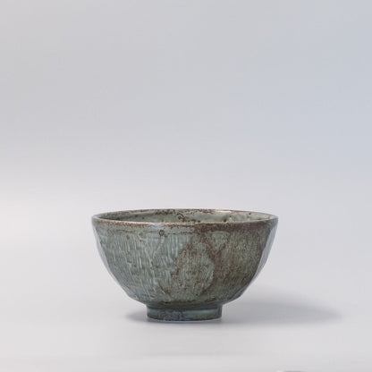 Udon Bowl 17cm Craft Green Glaze - Image 4