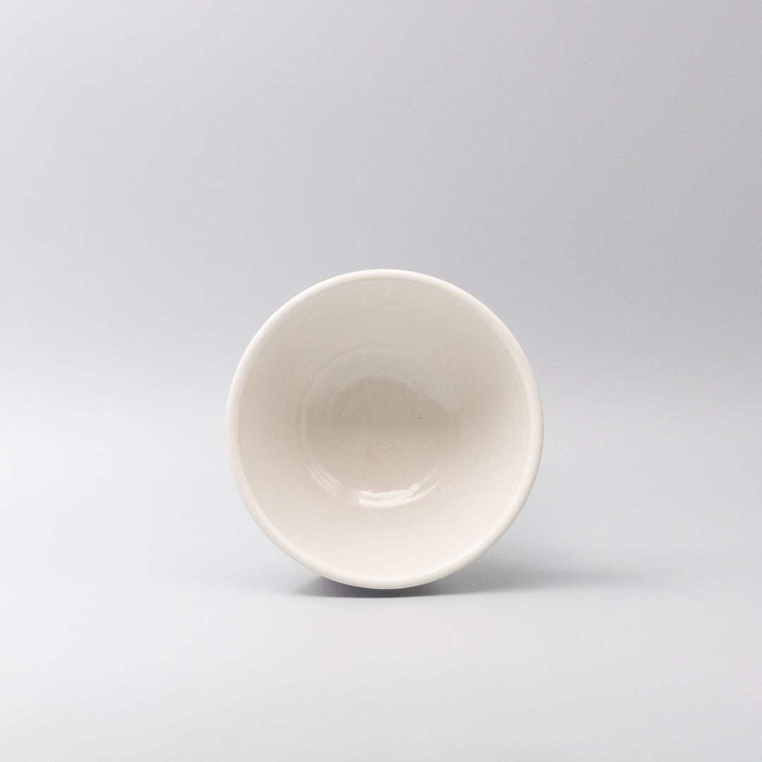 Bowl 17cm Tonal Ivory Glaze - Image 3