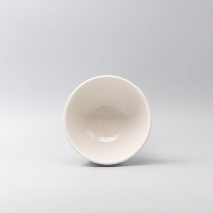 Bowl 17cm Tonal Ivory Glaze - Image 3