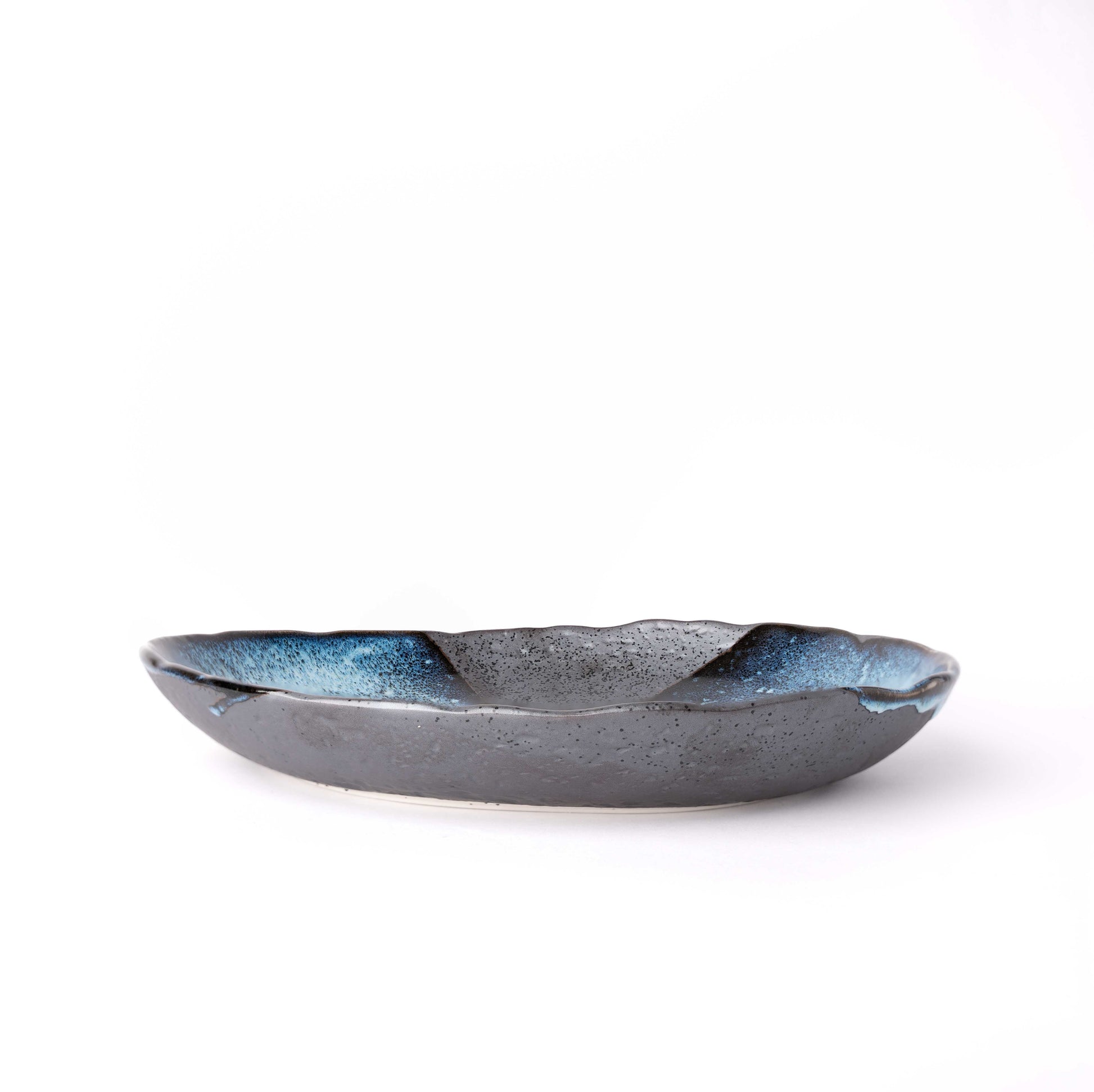 Organic Plate 25cm Storm Glaze - Image 3