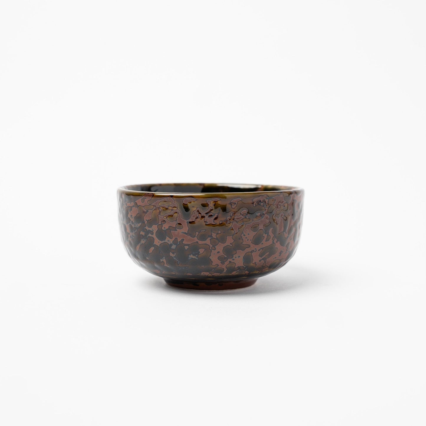 Bowl 11cm Moss Swirl Glaze - Image 3