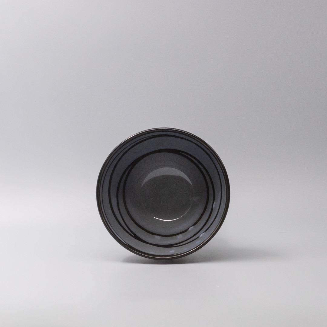 Bowl Deep 16cm Grey Mountain Glaze - Image 3