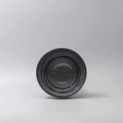Bowl Deep 16cm Grey Mountain Glaze - Image 3