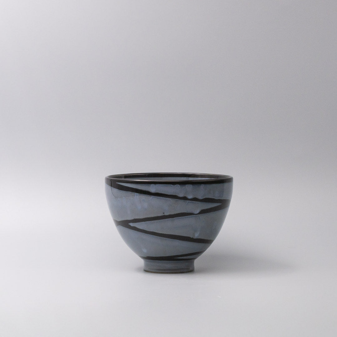 Bowl Deep 16cm Grey Mountain Glaze - Image 2