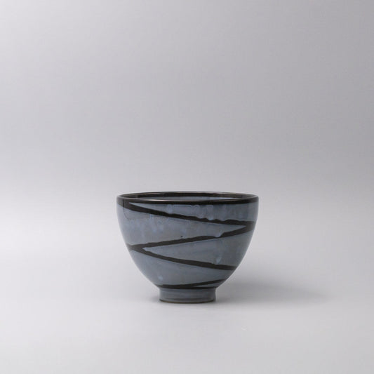 Bowl Deep 16cm Grey Mountain Glaze - Image 2