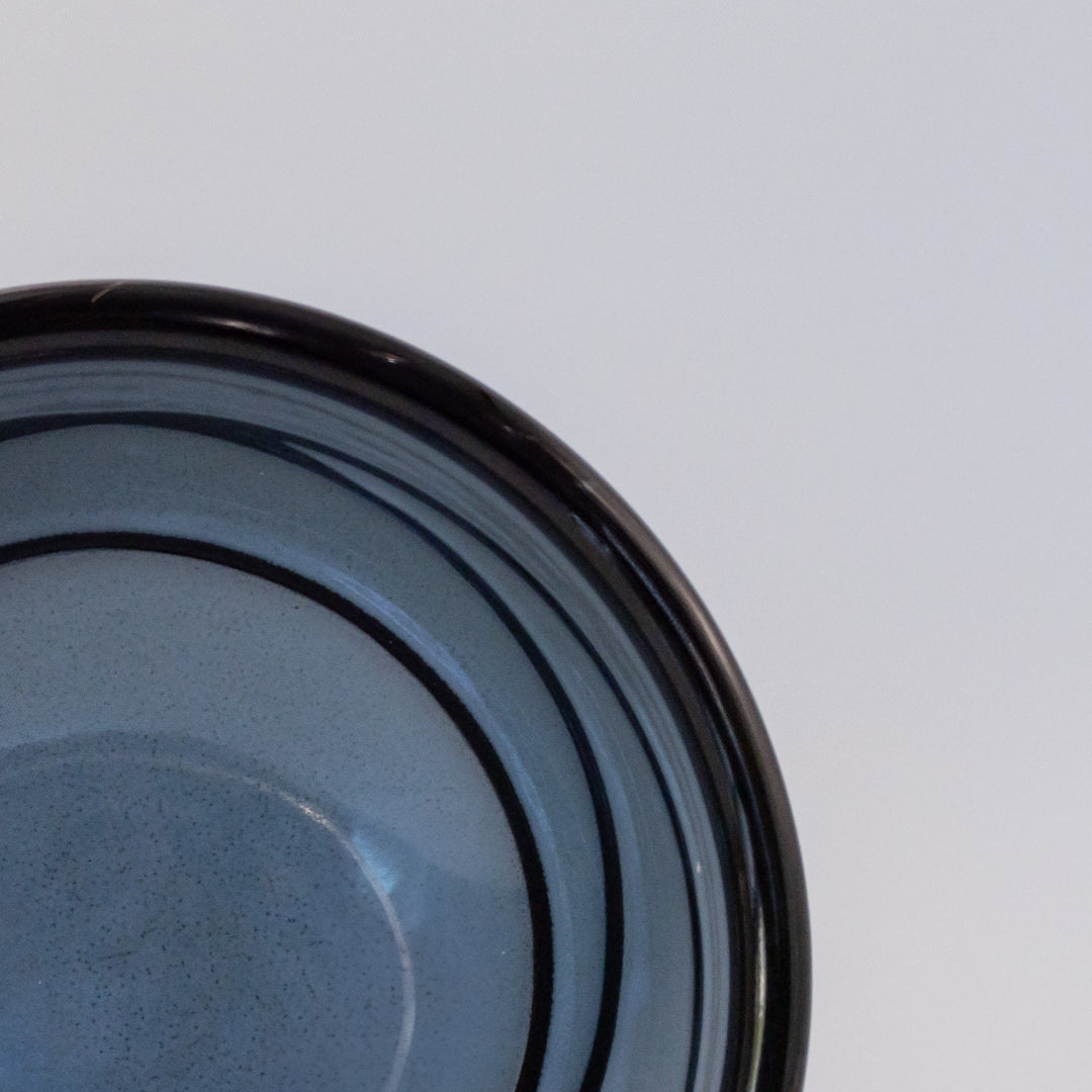 Udon Bowl 18cm Grey Mountain Glaze - Image 2