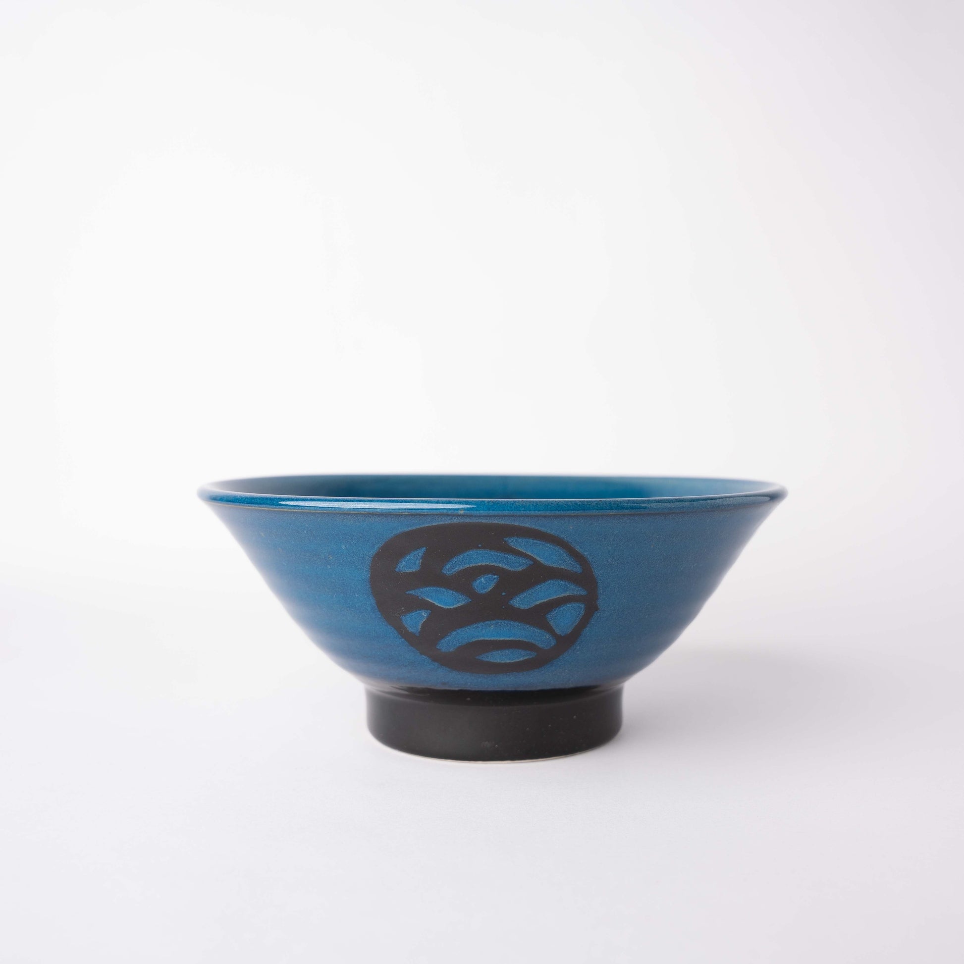 Udon Bowl 20cm Blue Mon Design - Image 4