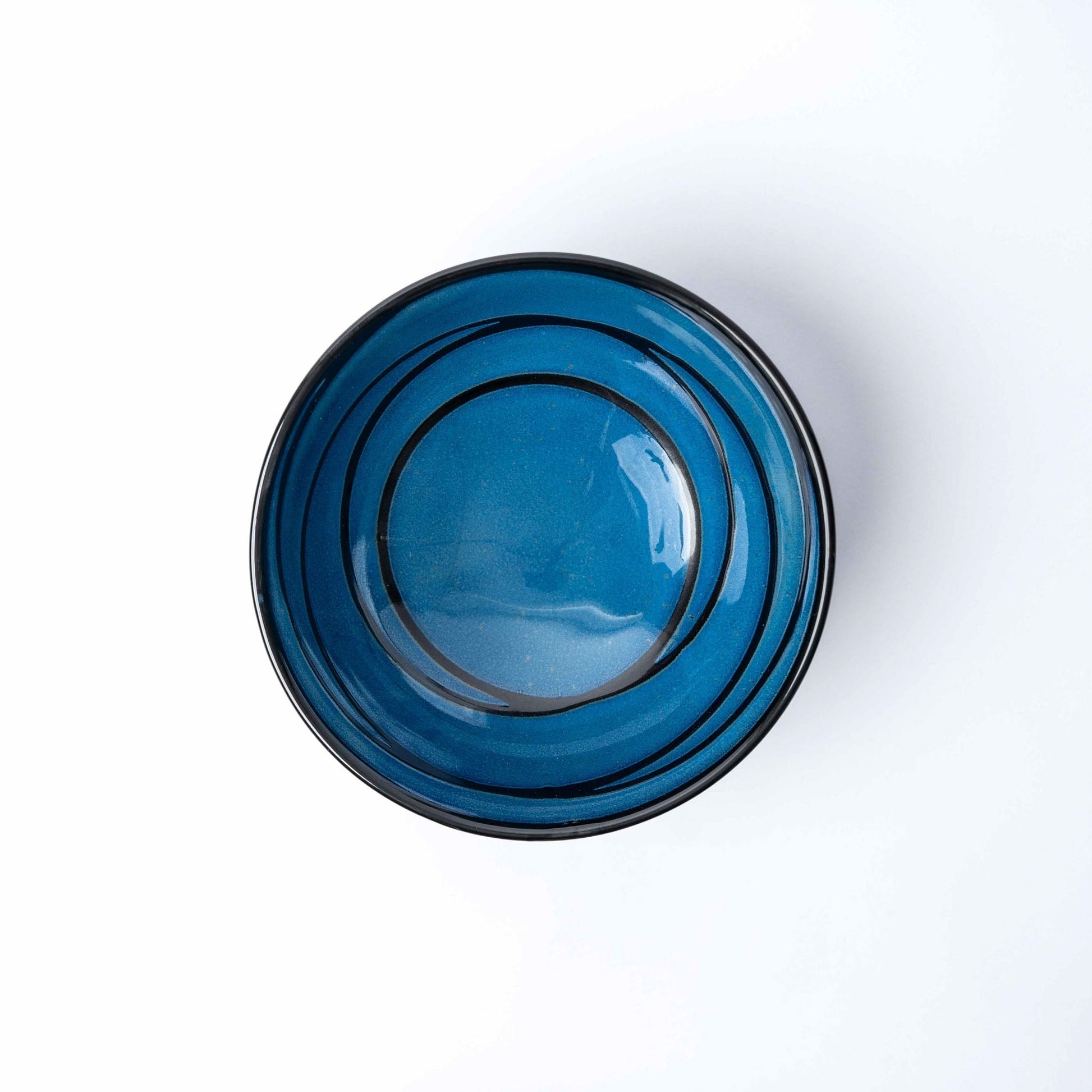 Udon Bowl 20cm Blue Mountain Glaze - Image 2