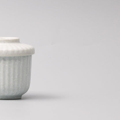 Cup Chawanmushi 170ml Ice Glaze - Image 2