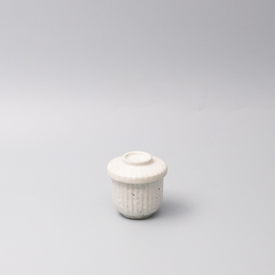 Cup Chawanmushi 170ml Fleck Glaze - Image 4