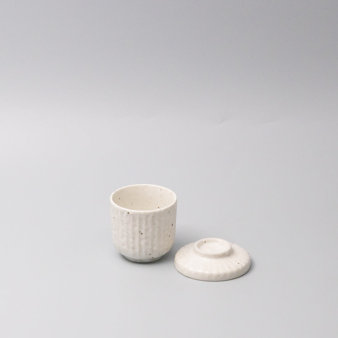 Cup Chawanmushi 170ml Fleck Glaze - Image 5