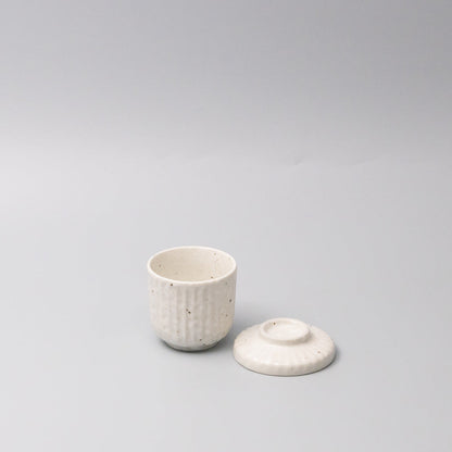 Cup Chawanmushi 170ml Fleck Glaze - Image 5