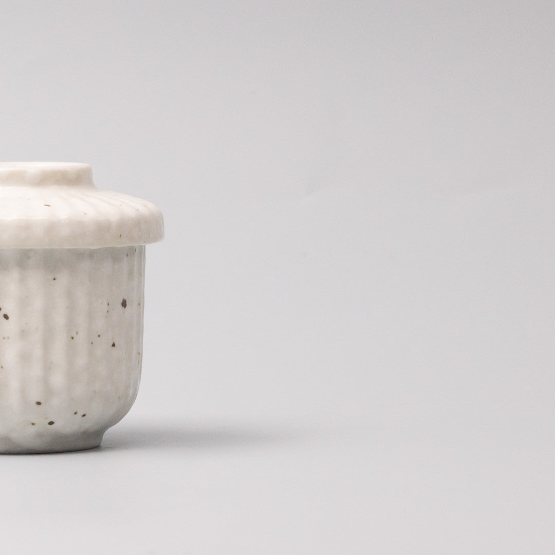 Cup Chawanmushi 170ml Fleck Glaze - Image 2