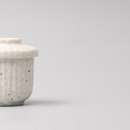 Cup Chawanmushi 170ml Fleck Glaze - Image 2