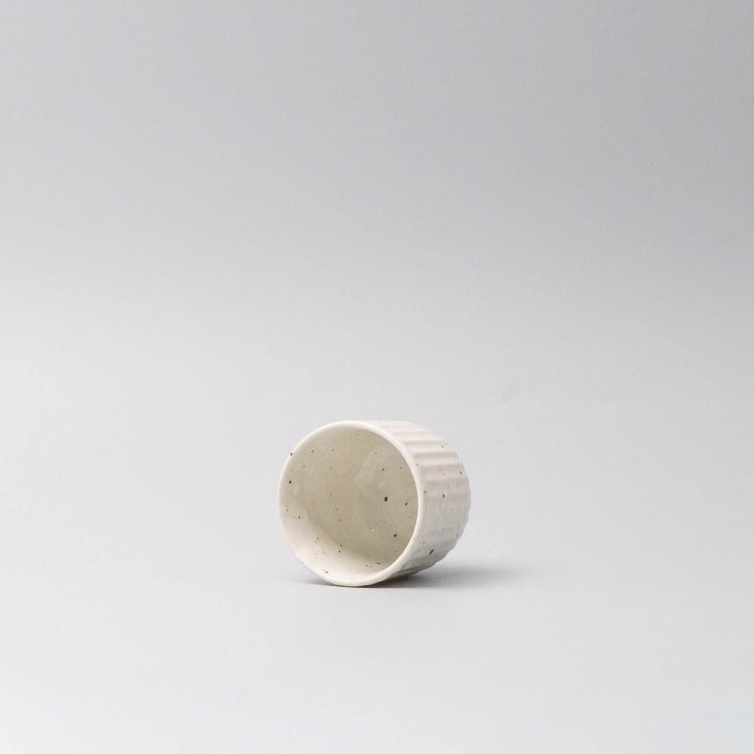 Cup Chawanmushi 170ml Fleck Glaze - Image 3
