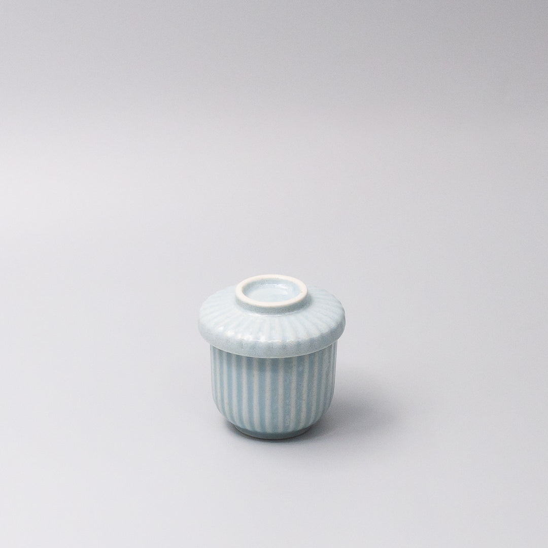 Cup Chawanmushi 170ml Aqua Glaze