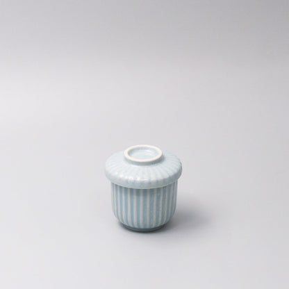 Cup Chawanmushi 170ml Aqua Glaze