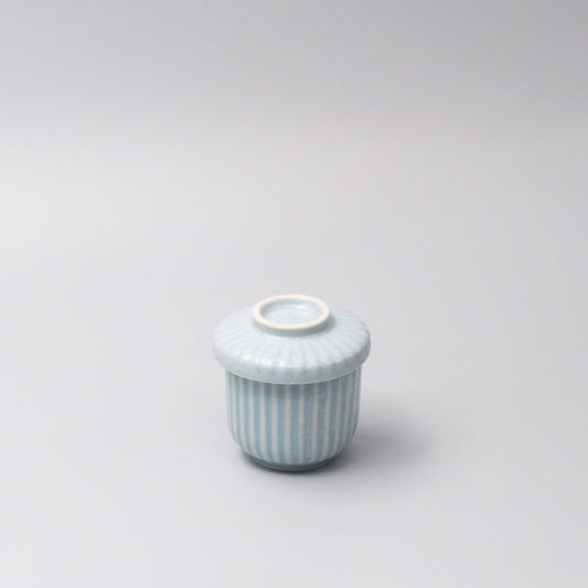 Cup Chawanmushi 170ml Aqua Glaze