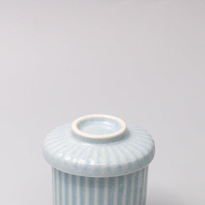 Cup Chawanmushi 170ml Aqua Glaze - Image 5