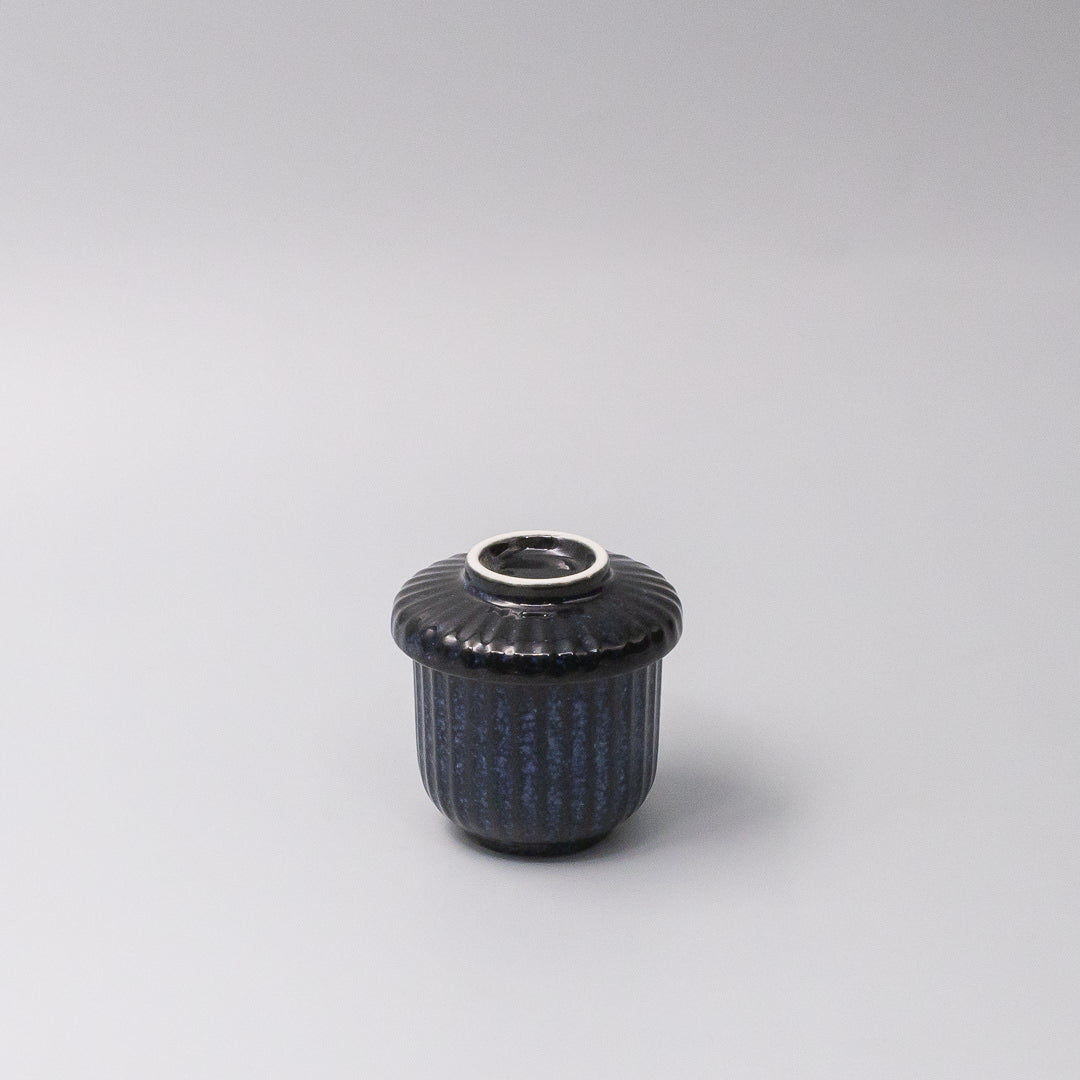 Cup Chawanmushi 170ml Indigo Blue Glaze