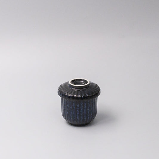 Cup Chawanmushi 170ml Indigo Blue Glaze