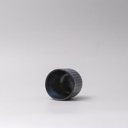 Cup Chawanmushi 170ml Indigo Blue Glaze - Image 4