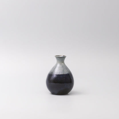 Sake Jug 300ml Denim Drip Glaze - Image 3