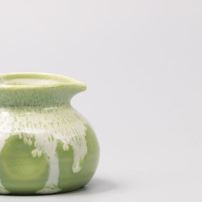 Pourer 120ml Pistachio White Drip - Image 2
