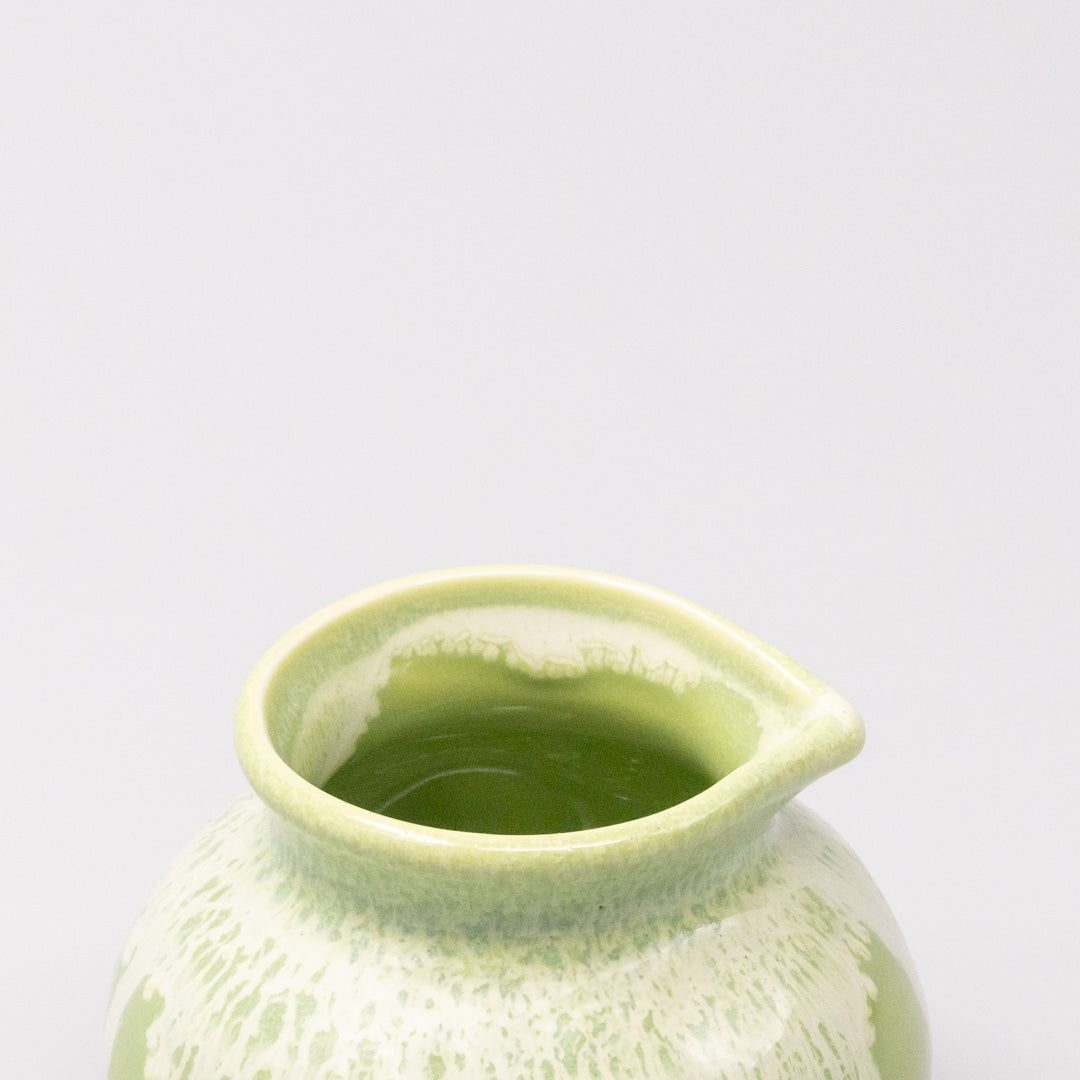 Pourer 120ml Pistachio White Drip - Image 3