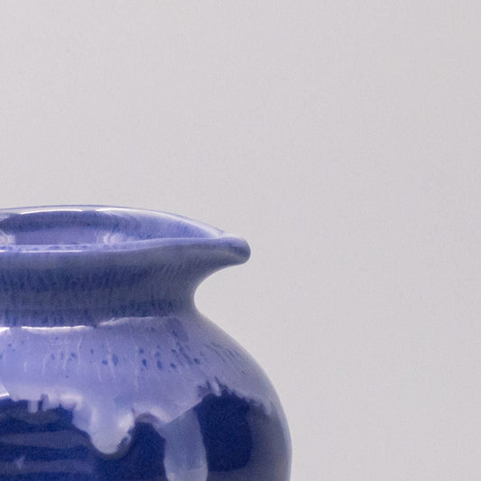 Pourer 120ml Cornflower Blue white Drip - Image 2