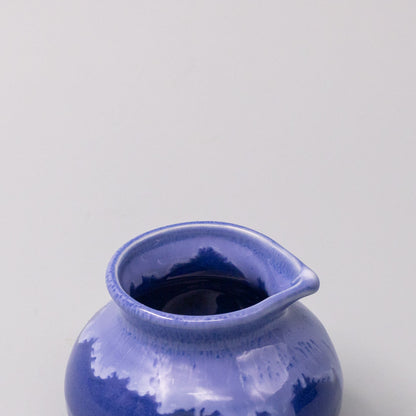 Pourer 120ml Cornflower Blue white Drip - Image 3