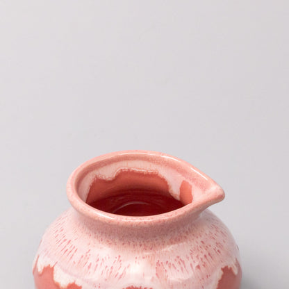 Pourer 120ml Coral Pink White Drip - Image 3