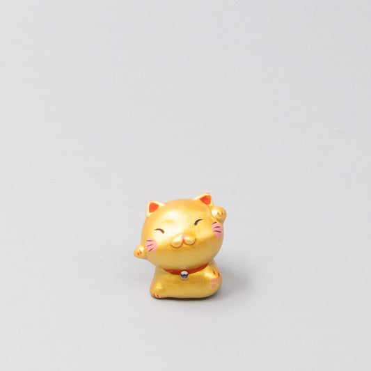Okimono Lucky Gold Maneki