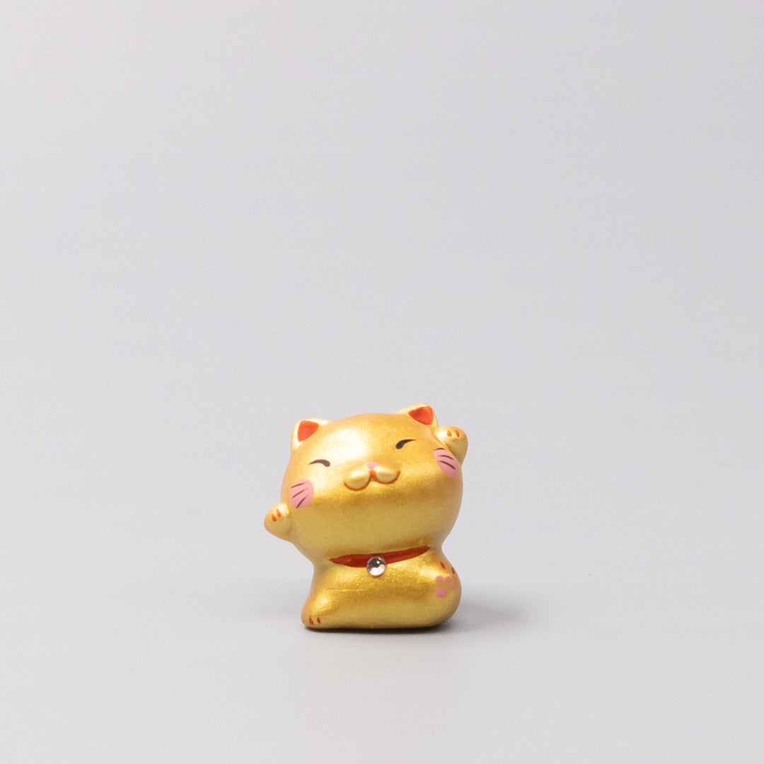 Okimono Lucky Gold Maneki - Image 3
