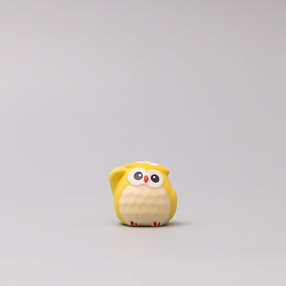 Okimono Lucky Honey Owl - Image 2