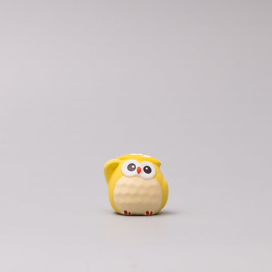 Okimono Lucky Honey Owl - Image 2