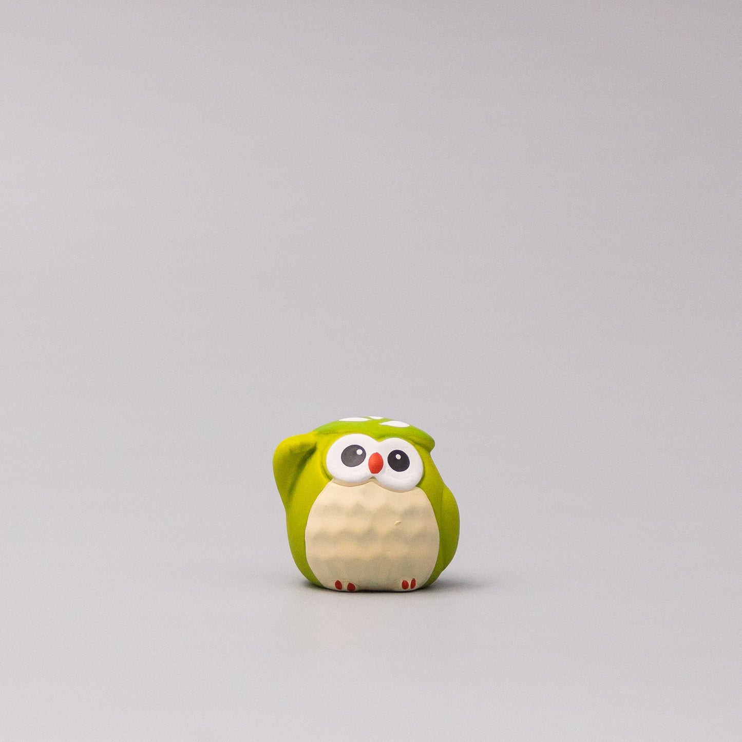 Okimono Lucky Matcha Owl - Image 3