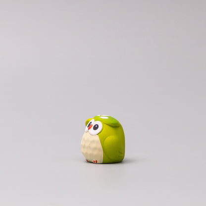 Okimono Lucky Matcha Owl - Image 2