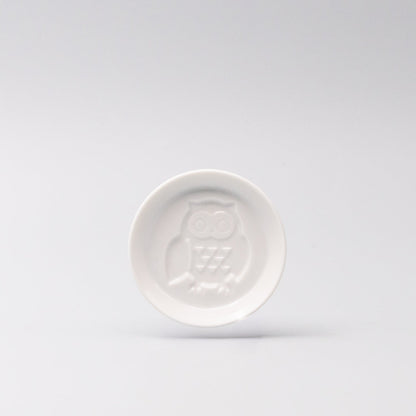 Sauce Dish Silhouette Owl - Image 3