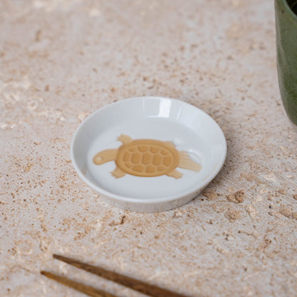 Sauce Dish Silhouette Tortoise - Image 2