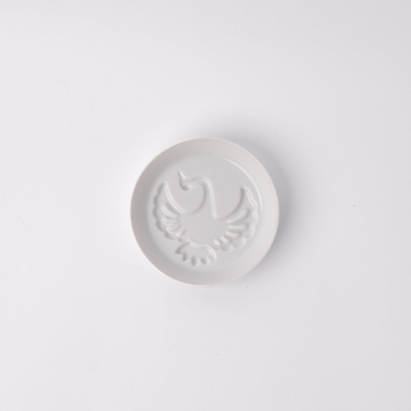 Sauce Dish Silhouette Crane - Image 4