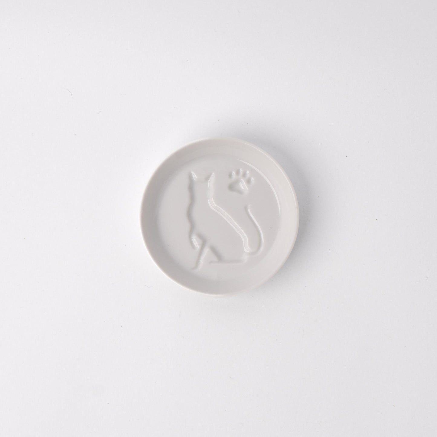 Sauce Dish Silhouette Cat - Image 3