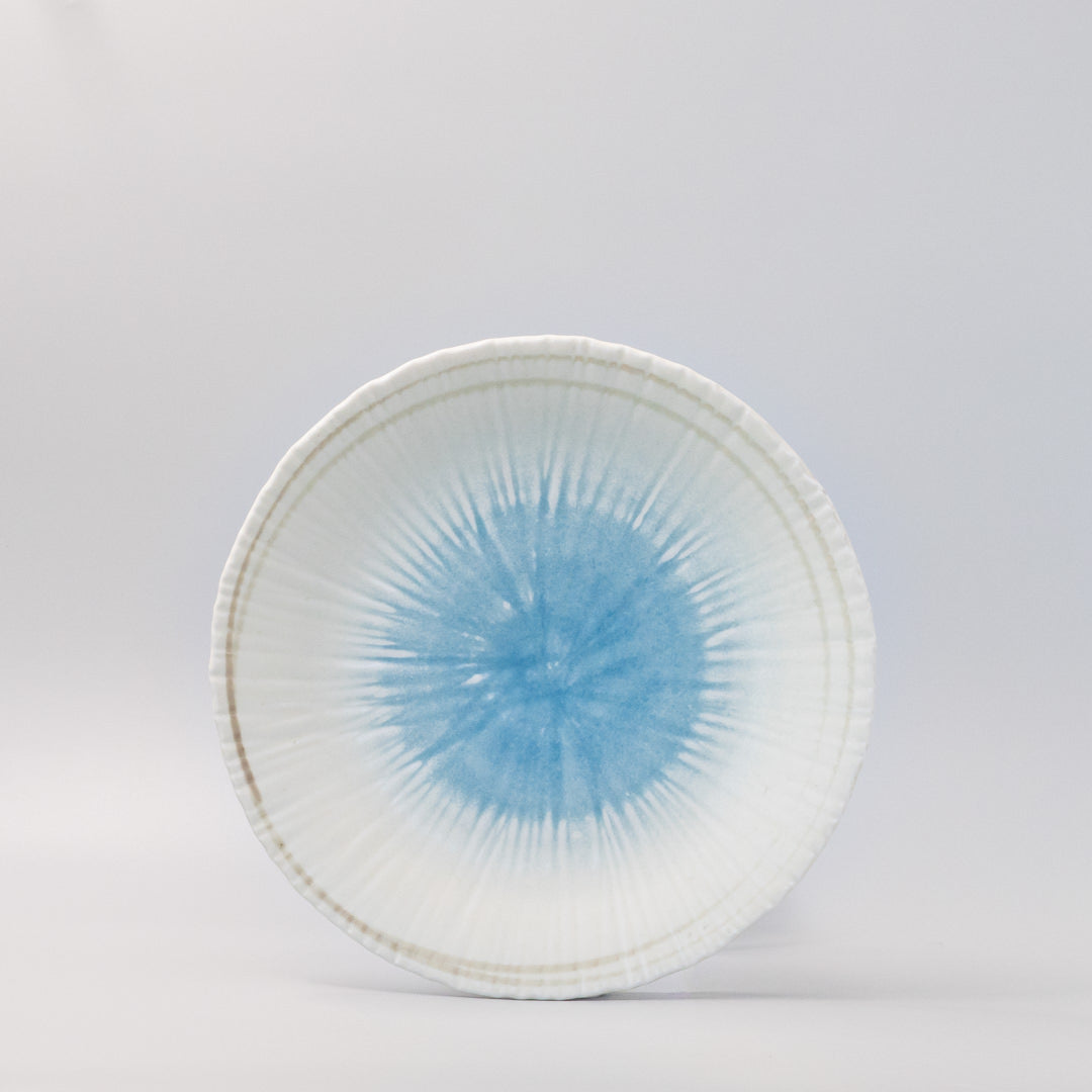 Plate Organic 25cm Okinawa Glaze - Image 3