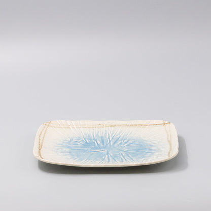 Sushi Platter 25.8x19.8cm Okinawa Glaze
