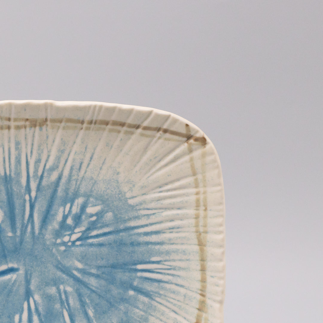 Sushi Platter 25.8x19.8cm Okinawa Glaze - Image 2