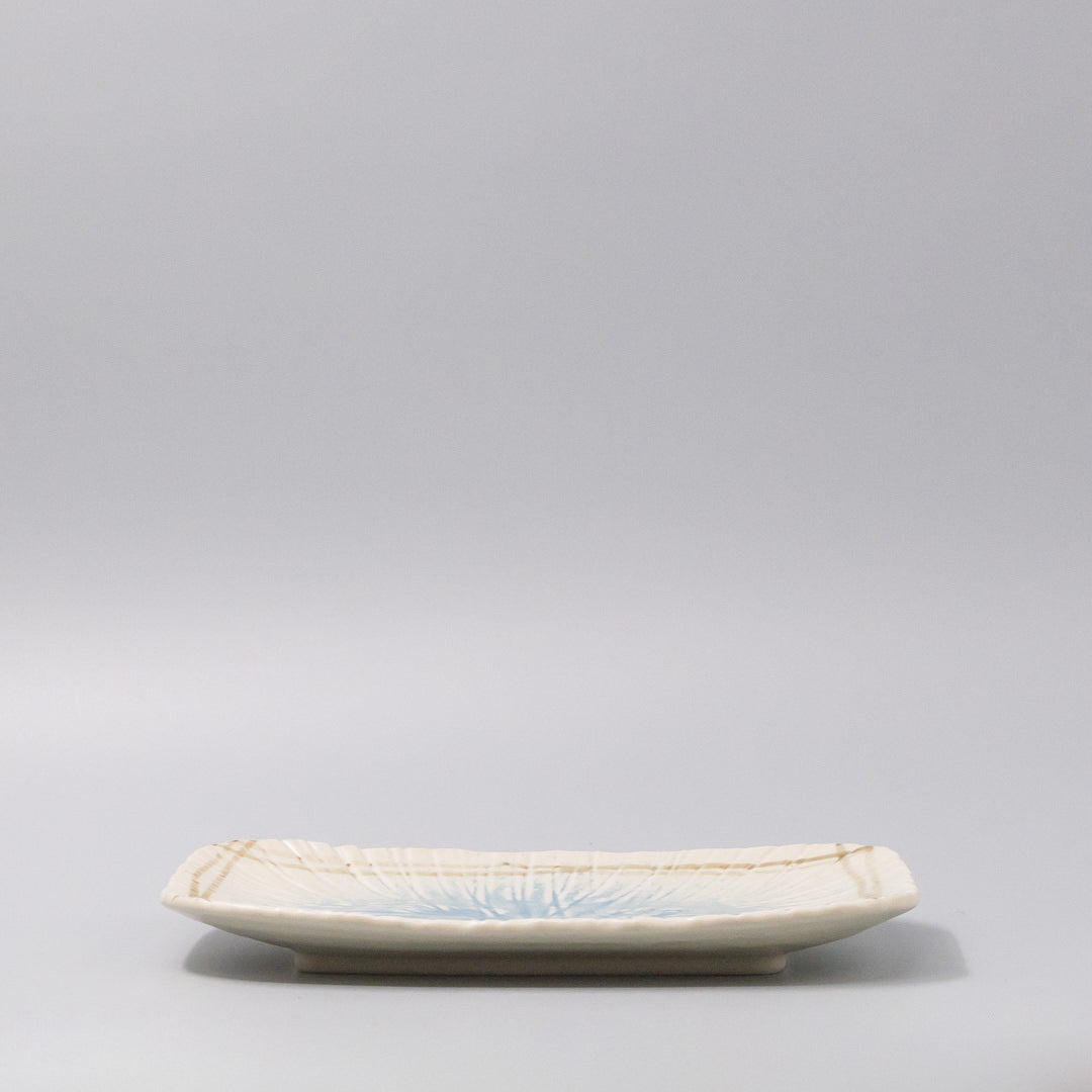 Sushi Platter 25.8x19.8cm Okinawa Glaze - Image 4