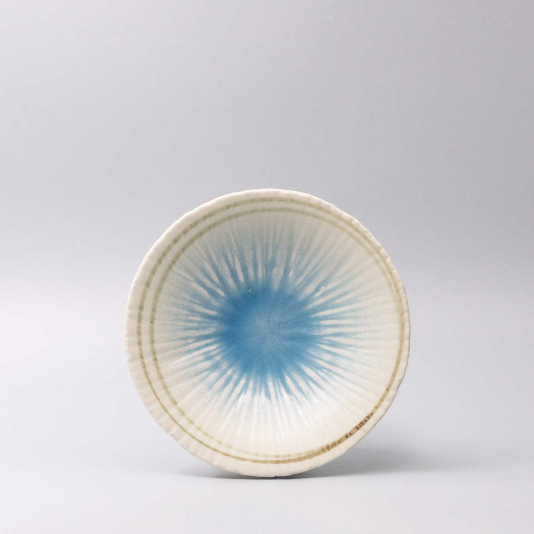 Bowl Open Shallow 20cm Okinawa Glaze - Image 2